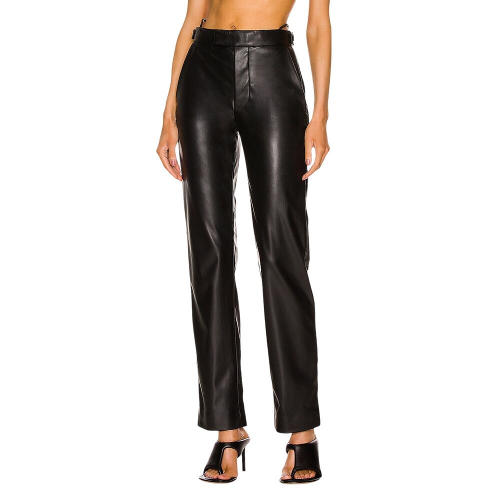 Rta Sleek Black Maren Pants Size 6